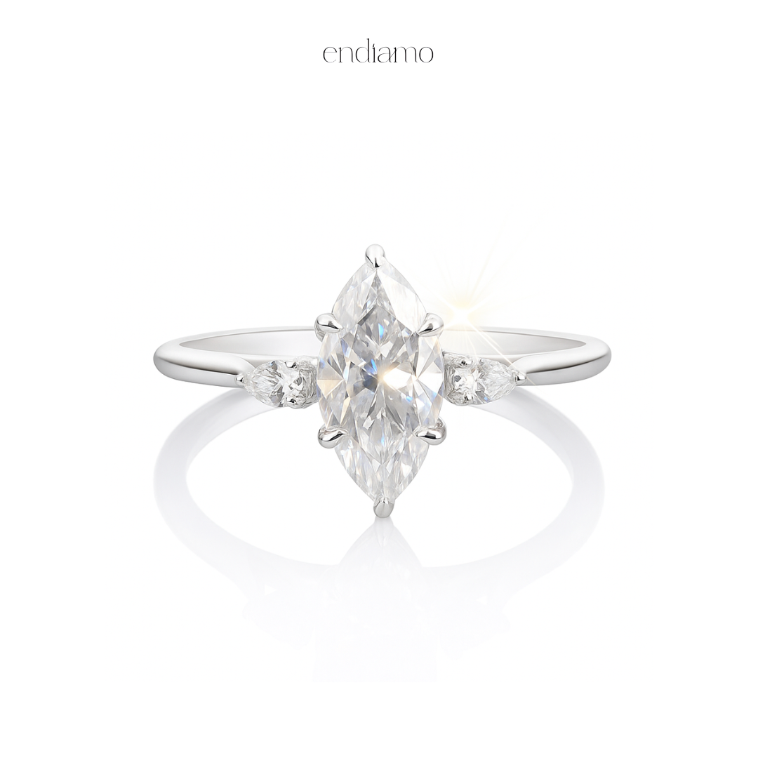 Aurelia Marquise Ring
