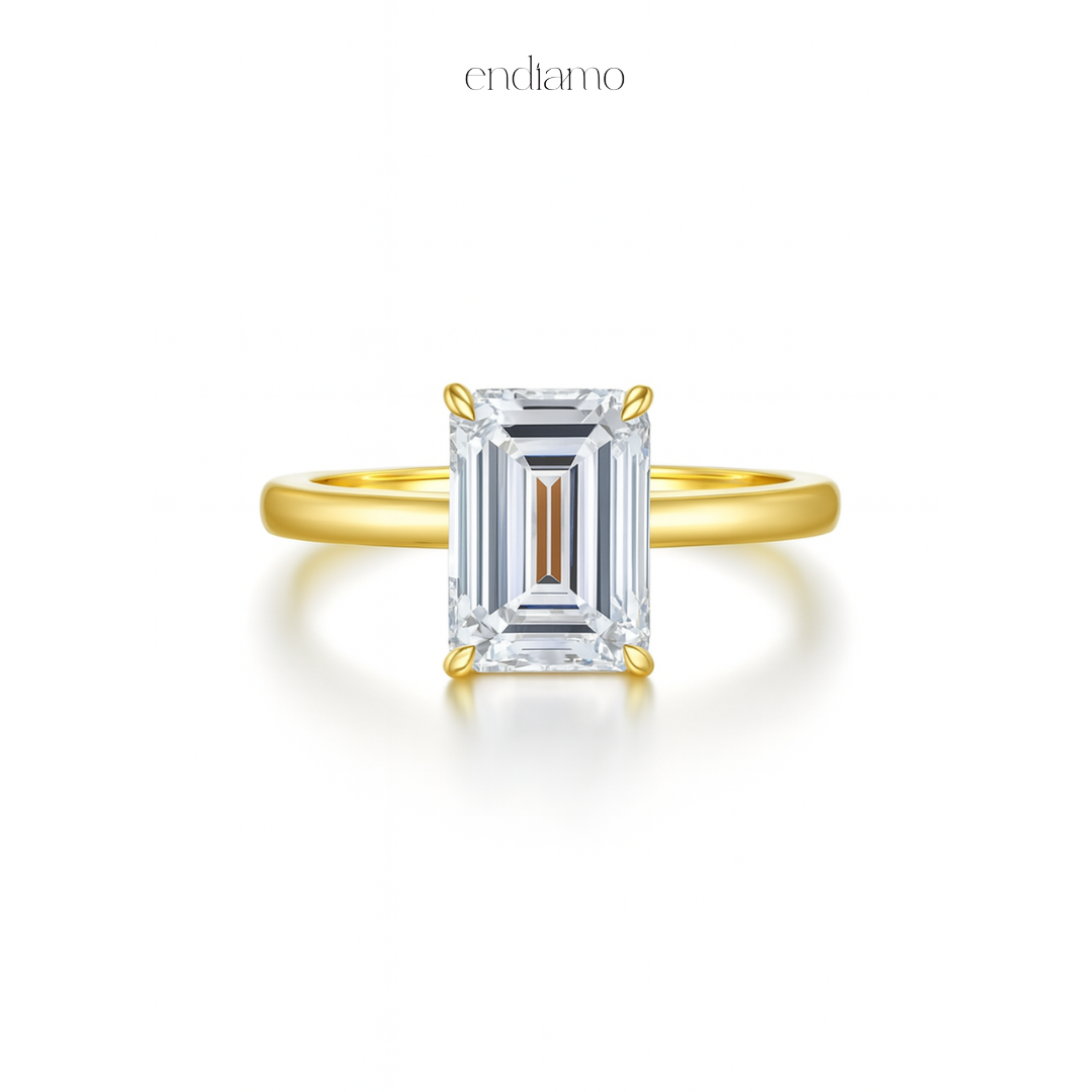 Emerald Gold Ring
