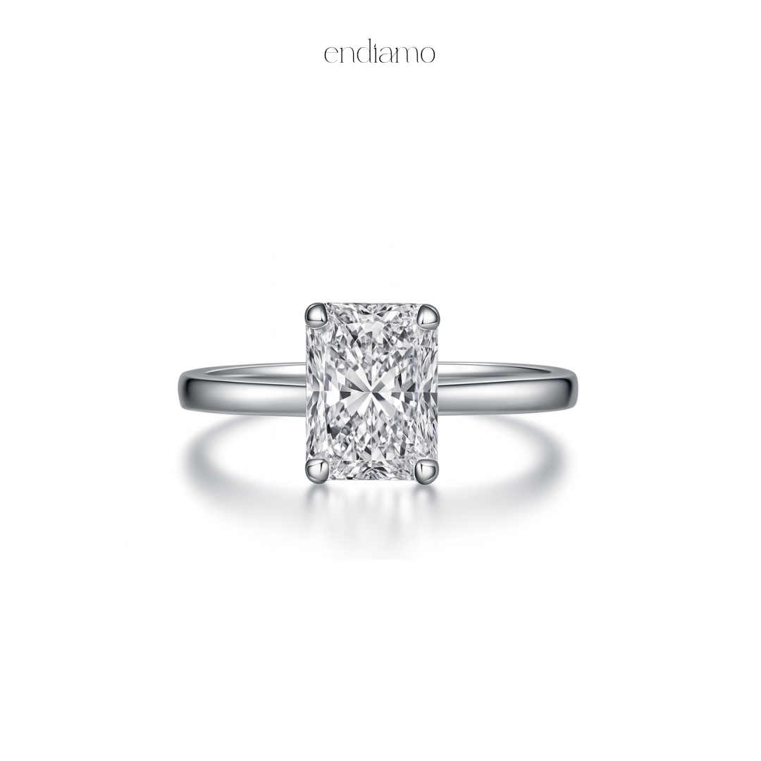 Radiant Cut Ring