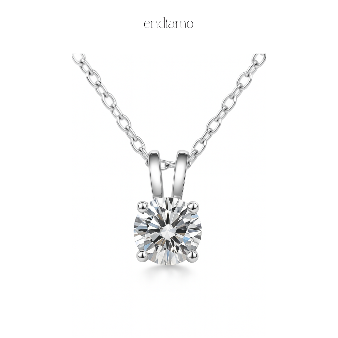 The Solace Solitaire Necklace