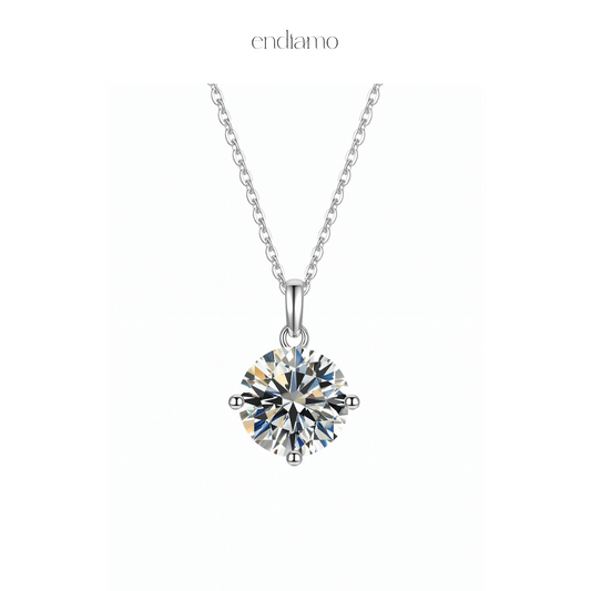 The Mira Solitaire Necklace