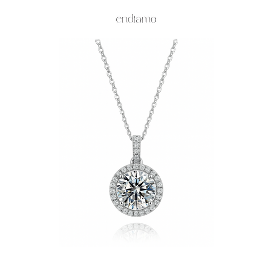 The Grace Halo Necklace