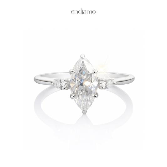 Aurelia Marquise Ring