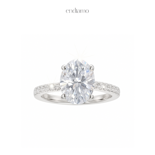 Opeluxe Oval Ring