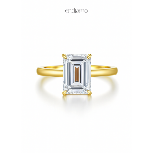 Emerald Gold Ring