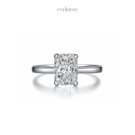 Radiant Cut Ring