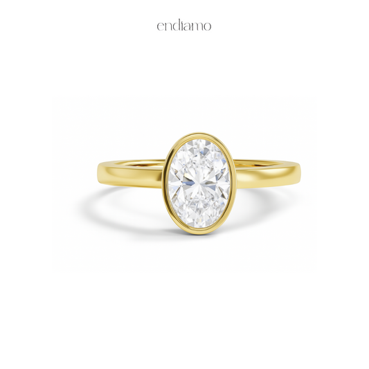 Oval Bezel Ring