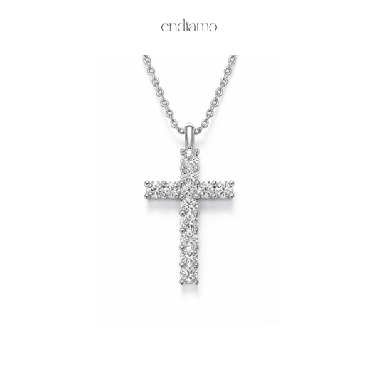 The Faith Cross Pendant Necklace