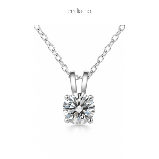 The Solace Solitaire Necklace